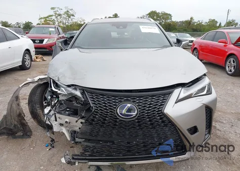 2021 Lexus Ux 250H из США, поврежденный, VIN JTHR9JBH6M2049993